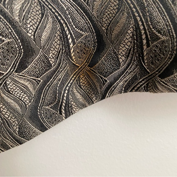 Oleg Cassini Vintage Abstract Waistcoat Vest - Picture 7 of 16